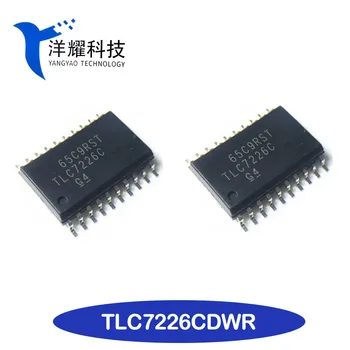 Нов оригинален TLC7226CDWR TLC7226C пакет SOP20 цифрово-аналогов преобразувател чип
