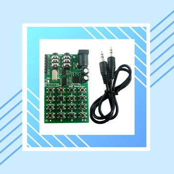 DTMF генератор енкодер предавател модул гласови декодери модули мулти-бутон клавиатура преносим аудио контролна платка