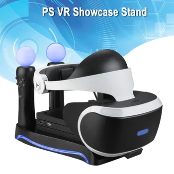 Стойка за съхранение PSVR слушалки CUH-ZVR2 2-ра скоба за PS VR Move Showcase