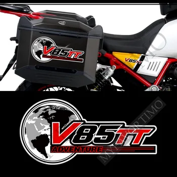 2019 2020 2021 За Moto Guzzi V85TT V 85 TT резервоар подложка протектор стикери Стикер багаж емблема лого случаи багажник багажник 2022